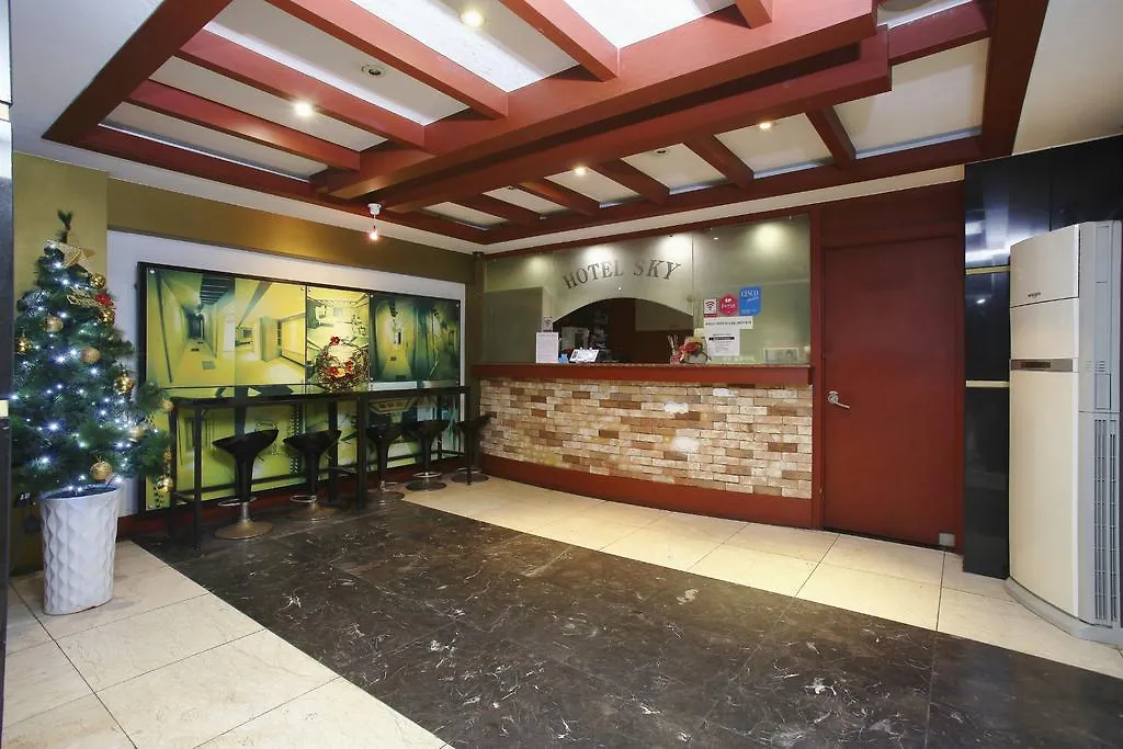 Sky Hotel Jongno Soul Jižní Korea