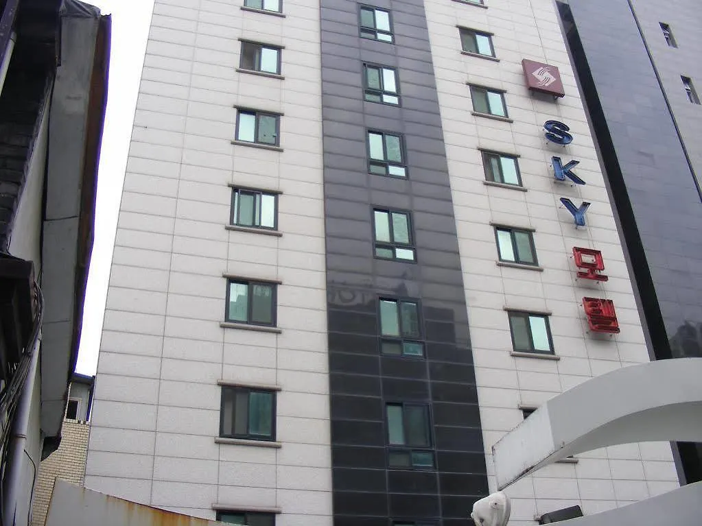 Motel Sky Hotel Jongno Soul